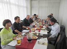 会食